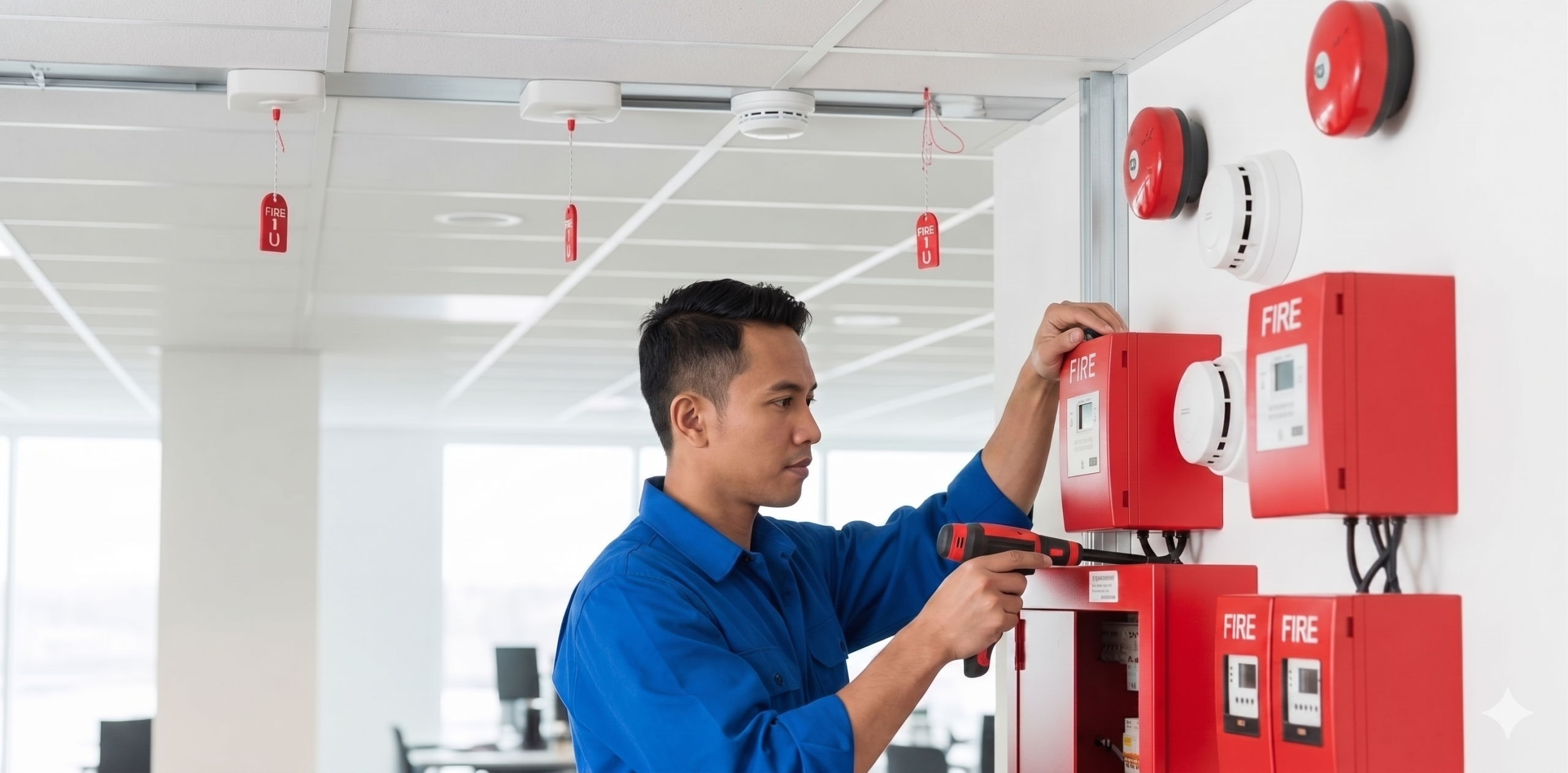Apa itu Fire Alarm System