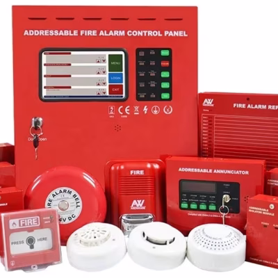 Jenis Detector Fire Alarm yang Wajib Ada di Setiap Bangunan